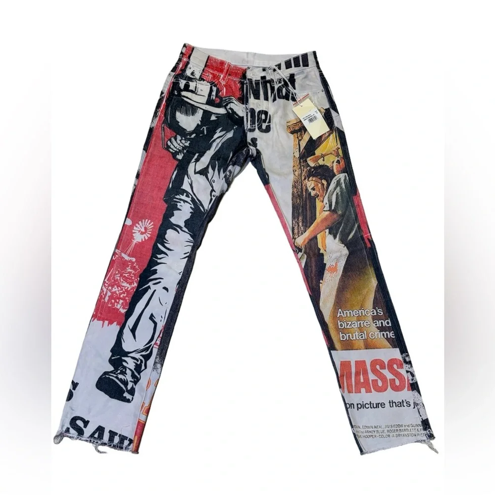 Mnml Printed Denim - Picture 2 of 4